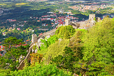 Castelo dos Mouros (Castle of the Moors), Sintra, Portugal