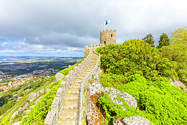Castelo dos Mouros (Castle of the Moors), Sintra, Portugal