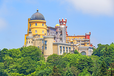Pena Palace, Sintra, Portugal
