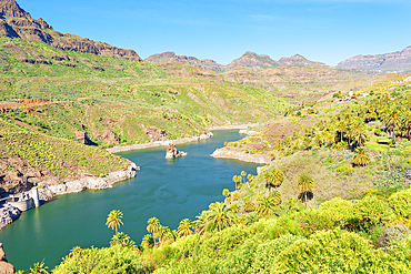 Presa de la Sorrueda, Gran Canaria, Canary Islands, Spain