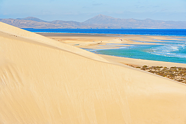 Sotavento Beach, Fuerteventura, Jandia, Canary Islands, Spain