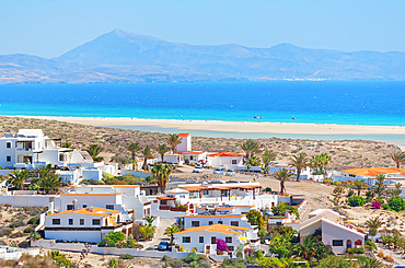 Sotavento Beach, Fuerteventura, Jandia, Canary Islands, Spain