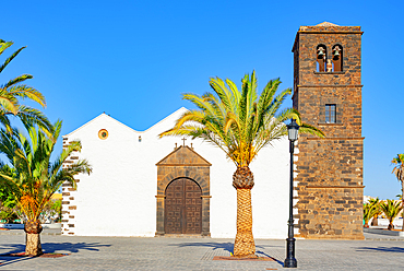 Church of Our Lady of the Candelaria, Fuerteventura, La Oliva, Canary Islands, Spain