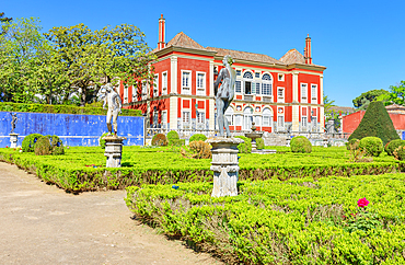 Palace of the Marquises of Fronteira, Lisbon, Portugal