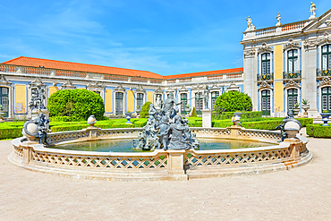 Queluz National Palace, Queluz, Lisbon, Portugal