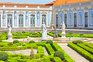 Queluz National Palace, Queluz, Lisbon, Portugal
