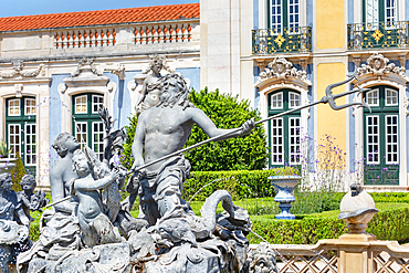 Queluz National Palace, Queluz, Lisbon, Portugal