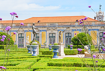 Queluz National Palace, Queluz, Lisbon, Portugal