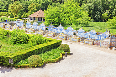 Queluz National Palace gardens, Queluz, Lisbon, Portugal