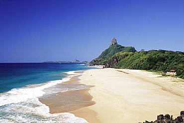 Cacimba do padrea beach, Parque Nacional de Fernando de Noronha, Fernando de Noronha, Pernambuco, Brazil, South America