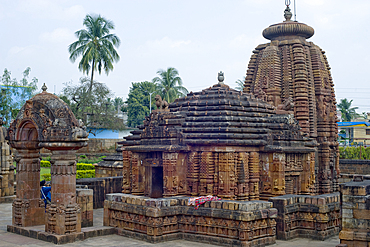 The 9th century Mukteswara Temple dedicated to the Hindu deity Shiva in Bhubaneswar, nicknamed the City of Temples, Bhubaneswar, Odisha, India, Asia