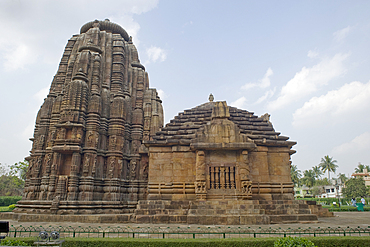 The 11th century Rajarani Temple dedicated to the Hindu deity Shiva in Bhubaneswar, nicknamed City of Temples, Bhubaneswar, Odisha, India, Asia