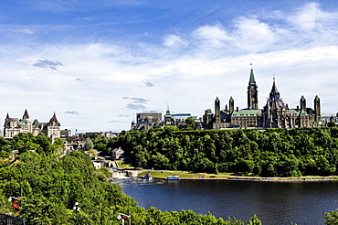 Parliament Hill, Ottawa, Ontario Province, Canada, North America