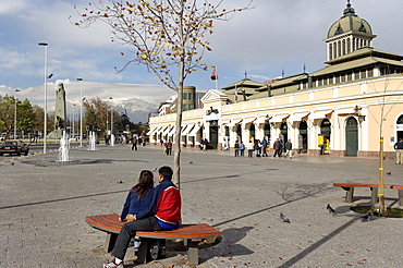 Central Market (Mercado Central), Santiago, Chile, South America