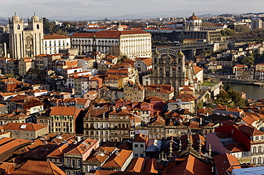 Overview of the city, Oporto, Portugal, Europe