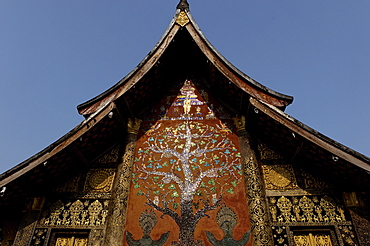 Wat Xieng Thong, founded by King Setthathirath, UNESCO World Heritage Site, Luang Prabang, Laos, Indochina, Southeast Asia, Asia