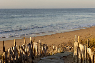 La Conche des Baleines beach, Ile de Re, Charente Maritime, France, Europe