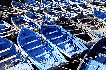 The old fishing port, Essaouira, historic city of Mogador, Morocco, North Africa, Africa