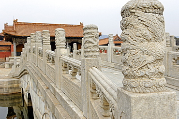 Eastern Qing tomb dating from between 1616 and 1911 AD, UNESCO World Heritage Site, Zunhua City, east of Beijing, China, Asia