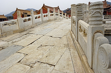 Eastern Qing tomb dating from between 1616 and 1911 AD, UNESCO World Heritage Site, Zunhua City, east of Beijing, China, Asia