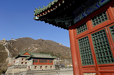 The Great Wall of China, UNESCO World Heritage Site, Juyongguan Pass, China, Asia