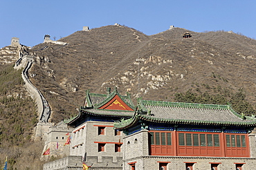 The Great Wall of China, UNESCO World Heritage Site, Juyongguan Pass, China, Asia