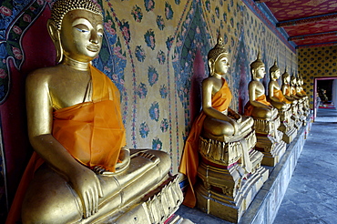 Wat Arun (Temple of the Dawn), Bangkok, Thailand, Southeast Asia, Asia