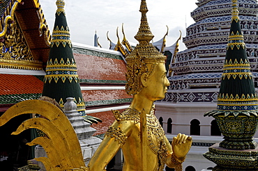 Grand Palace, Bangkok, Thailand, Southeast Asia, Asia