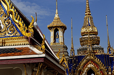 The Grand Palace, Bangkok, Thailand, Southeast Asia, Asia