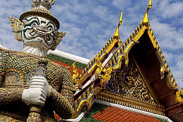 The Grand Palace, Bangkok, Thailand, Southeast Asia, Asia