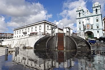 Angra do Heroismo, UNESCO World Heritage Site, Terceira Island, Azores, Portugal, Europe


