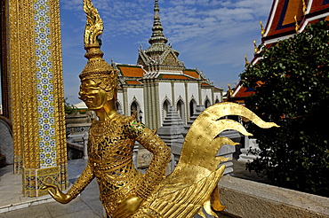 Grand Palace, Bangkok, Thailand, Southeast Asia, Asia