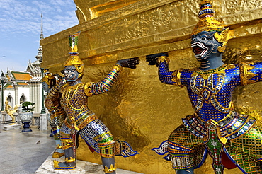 Grand Palace, Bangkok, Thailand, Southeast Asia, Asia