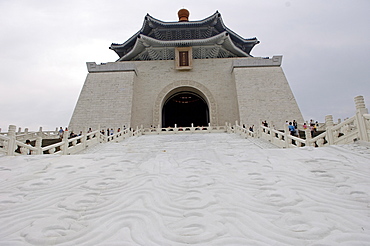 Chiang Kai Shek Memorial Hall, Taipei, Taiwan, Republic of China, Asia