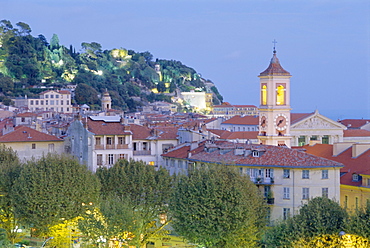 The Old Town, Nice, Provence, France