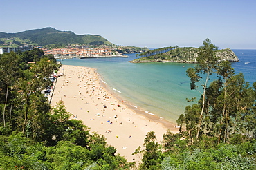 Lekeitio Beach, Euskadi (Basque Country) (Pais Vasco), Spain, Europe