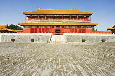 Zijin Cheng, The Forbidden City Palace Museum, UNESCO World Heritage Site, Beijing, China, Asia