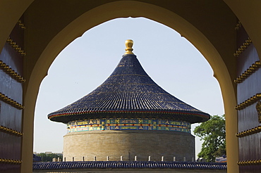 The Round Altar built in 1530 at The Temple of Heaven UNESCO World Heritage Site, Beijing, China, Asia