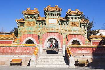 Putuo Zongcheng Tibetan outer temple dating from 1767, Chengde city, UNESCO World Heritage Site, Hebei Province, China, Asia