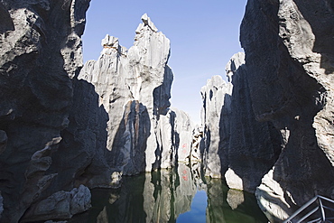 Shilin Stone Forest, UNESCO World Heritage Site, Yunnan Province, China, Asia