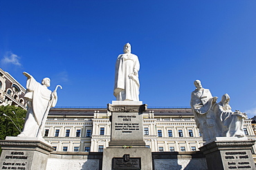 1995 Monument to the Victims of the Great Famine, Kiev, Ukraine, Europe