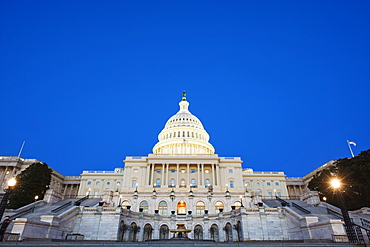 The Capitol Building, Capitol Hill, Washington D.C., United States of America, North America