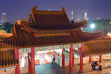 Thean Hou Chinese Temple, Kuala Lumpur, Malaysia, Southeast Asia, Asia