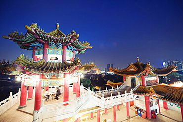 Thean Hou Chinese Temple, Kuala Lumpur, Malaysia, Southeast Asia, Asia