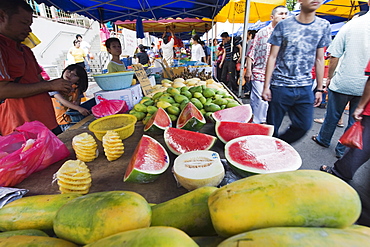 Bangsar Sunday market, Kuala Lumpur, Malaysia, Southeast Asia, Asia