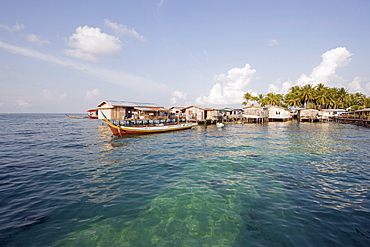 Mabul Island Dive Centre, Sabah, Borneo, Malaysia, Southeast Asia, Asia