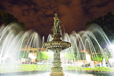 Fuente Las Tarascas, Morelia, Michoacan state, Mexico, North America