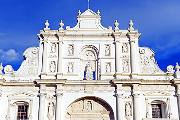 Cathedral, Antigua, UNESCO World Heritage Site, Guatemala, Central America