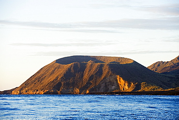 Volcanic crater island, Galapagos Islands, UNESCO World Heritage Site, Ecuador, South America