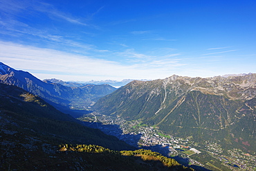 Chamonix Valley, Rhone Alps, Haute Savoie, France, Europe